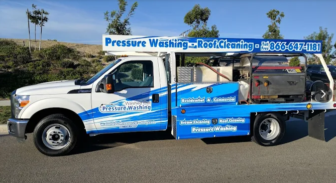 Washed Out Pressure Washing